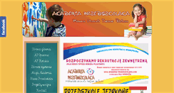 Desktop Screenshot of akademia-przedszkolaka.com